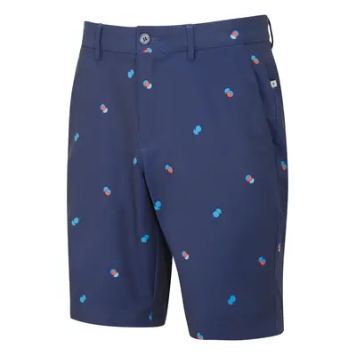 PING SWIFT SHORTS - NAVY MULTI - 32"