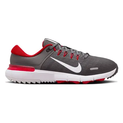 NIKE FREE GOLF GOLF SHOES - GREY / RED - 11 UK