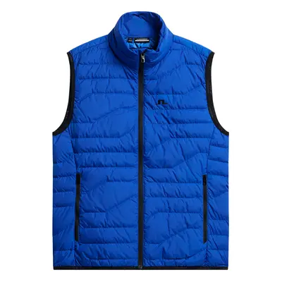 J.LINDEBERG CLIFF LIGHT DOWN VEST - CLUB BLUE - M