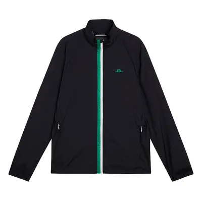 J.LINDEBERG ASH LIGHT PACKABLE JACKET - BLACK - S