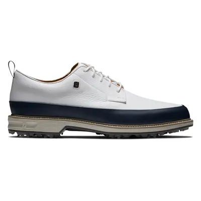 FOOTJOY PREMIERE SERIES FIELD LX GOLF SHOES 54395 - WHITE / NAVY - 7 UK