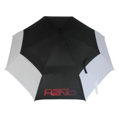 SUN MOUNTAIN H2NO 68" UMBRELLA - BLACK / WHITE