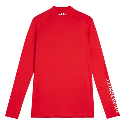 J.LINDEBERG AELLO SOFT COMPRESSION GOLF BASE LAYER - FIERY RED - S