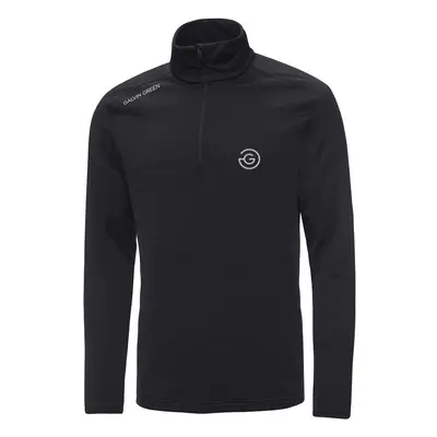 GALVIN GREEN DRAKE TOUR INSULA™ GOLF PULLOVER – BLACK - M