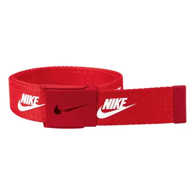 NIKE FUTURA REVERSIBLE WEBBING BELT - RED