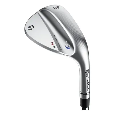 TAYLORMADE MILLED GRIND 3 TIGER WOODS WEDGE - SATIN CHROME - Right , 56/12 TW , True Temper Tour