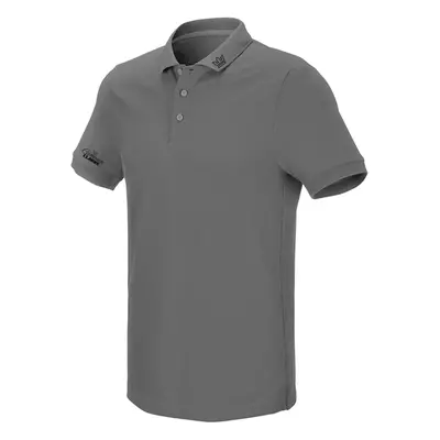 CAMERON CLARKE TOUR PERFORMANCE GOLF POLO SHIRT - Steel , M