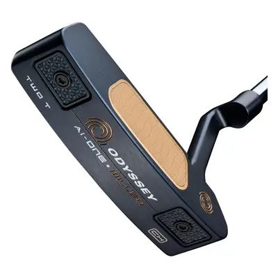 ODYSSEY AI-ONE MILLED TWO T CH PUTTER + FREE GIFT - Right , 34" , Pistol