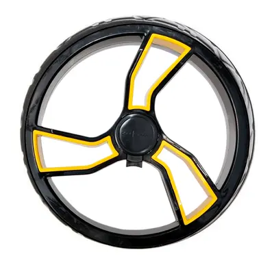 GOLFSTREAM POWAKADDY SPORT GOLF TROLLEY WHEELS - BLACK - Single Wheel