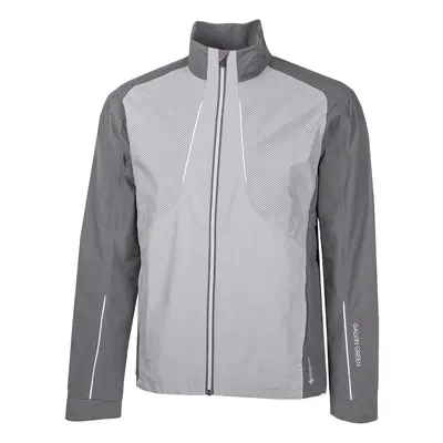 GALVIN GREEN ALBERT GORE-TEX WATERPROOF GOLF JACKET - FORGED IRON / GREY - 2XL