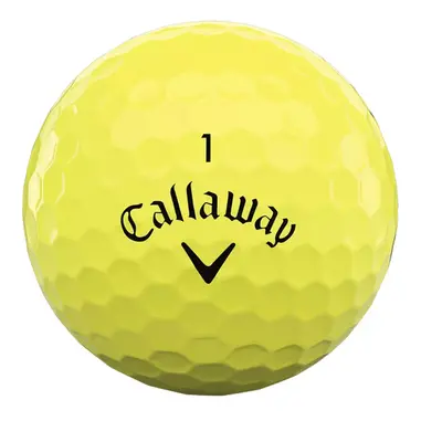 CALLAWAY SUPERSOFT HIT ME AGAIN™ GOLF BALLS / DOZEN - 1 Dozen , Yellow