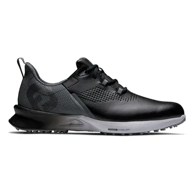 FOOTJOY FUEL 55451 GOLF SHOES - BLACK / CHARCOAL - 7 UK