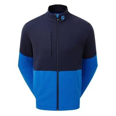 FOOTJOY COLOUR BLOCK FULL-ZIP CHILLOUT 89910 - NAVY / BLUE - S