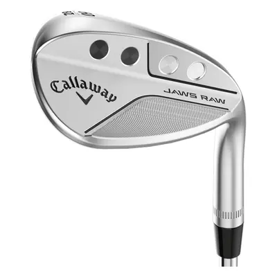 CALLAWAY JAWS RAW WEDGE - CHROME - Right , Dynamic Gold Spinner S200 / Wedge Flex , 56/10 S