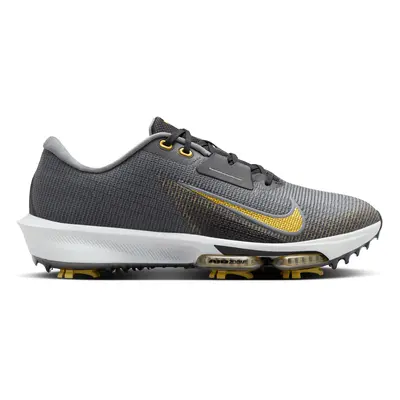 NIKE AIR ZOOM INFINITY TOUR NEXT% 2 GOLF SHOES - BLACK / INFINITE GOLD - 10.5 UK