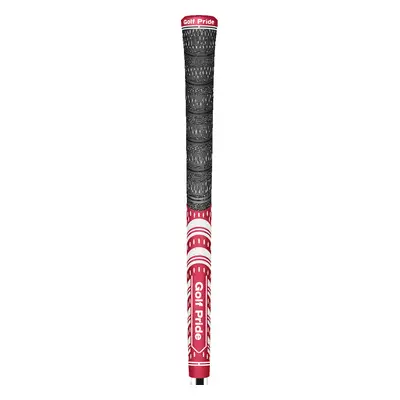 GOLF PRIDE MCC PLUS4 TEAMS STANDARD GRIP - DARK RED / WHITE - 1 Grip