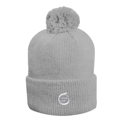 SUNDERLAND Thinsulate™ WINTER BOBBLE BEANIE GOLF HAT - LIGHT GREY