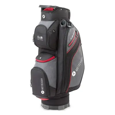 MOTOCADDY CLUB SERIES CART BAG - BLACK / RED