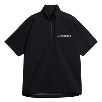 J.LINDEBERG BRIDGE RAIN SHIRT - BLACK - M