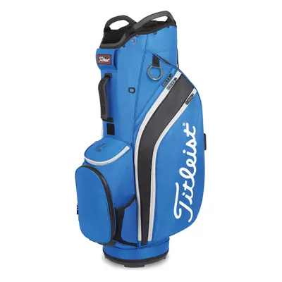 TITLEIST CART 14 GOLF CART TROLLEY BAG - ROYAL / BLACK / GREY