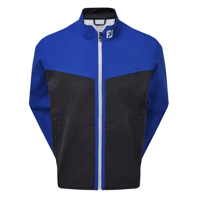 FOOTJOY HYDROLITE WATERPROOF JACKET 87977 - ROYAL / BLACK - S