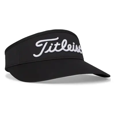 TITLEIST LADIES SUNDROP GOLF VISOR - BLACK / WHITE