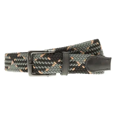 NIKE DIAMOND STRETCH WOVEN BELT - IRON GREY - L