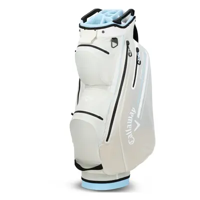 CALLAWAY CHEV DRY 14 WAY GOLF CART BAG - SILVER / GLACIER