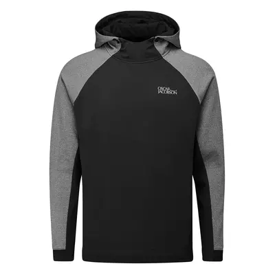 OSCAR JACOBSON OAKWAYS HOODIE - BLACK / GREY - M