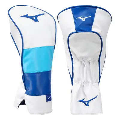 MIZUNO TOUR EDITION GOLF HEADCOVERS - WHITE / BLUE - Driver Headcover