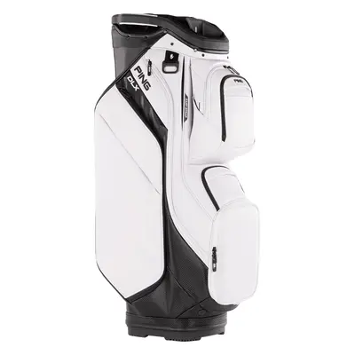 PING 2025 DLX 244 GOLF CART BAG - WHITE