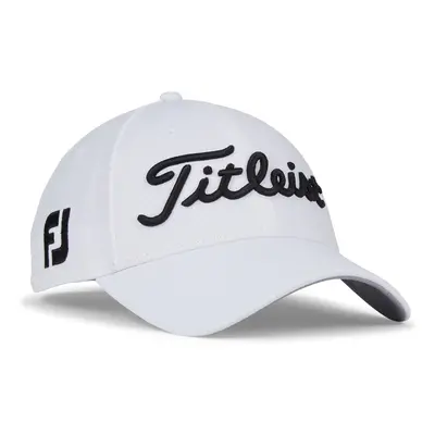 TITLEIST TOUR ELITE GOLF CAP - WHITE / BLACK - S/M