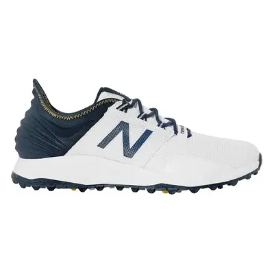 NEW BALANCE FRESH FOAM ROAV GOLF SHOES - WHITE / NAVY - 7.5 UK