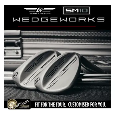 TITLEIST VOKEY SM10 L GRIND WEDGES - RAW FINISH WEDGEWORKS