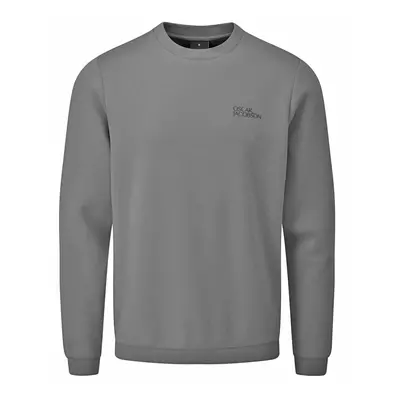 OSCAR JACOBSON JOHNSTONE TOUR CREW JUMPER - PEWTER - M