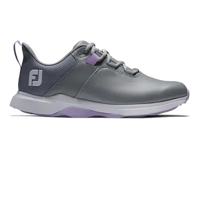 FOOTJOY PROLITE LADIES 98204 GOLF SHOES - GREY / LILAC - 4 UK