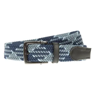 NIKE DIAMOND STRETCH WOVEN BELT - MIDNIGHT NAVY - L