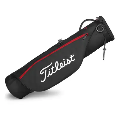 TITLEIST CARRY BAG - BLACK / RED