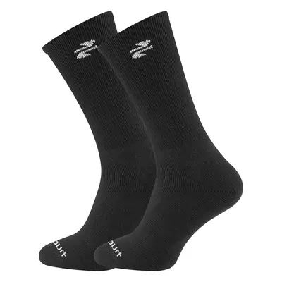 STUBURT COMFORT CREW SOCKS - 2 PACK - BLACK