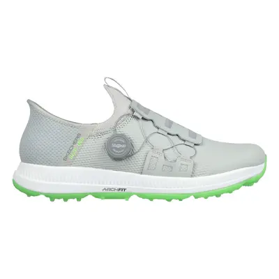 SKECHERS GO GOLF ELITE 5 SLIP IN GOLF SHOES - GREY - 7 UK