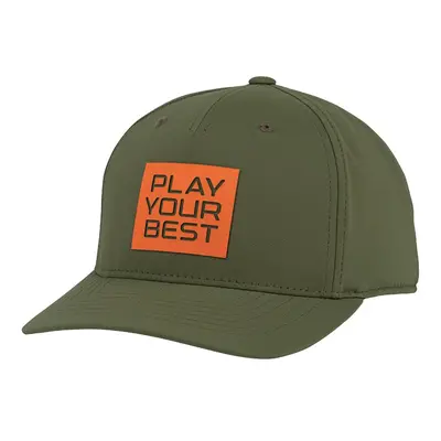 PING STACKED PYB CAP - OLIVE