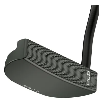 PING PLD MILLED™ PUTTERS - DS72- MATTE BLACK - Right , 34" , Black Dot (Standard Lie Angle) , PP