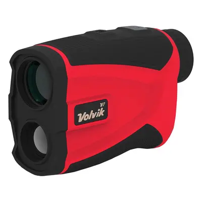 VOLVIK V1 GOLF LASER RANGEFINDER +SLOPE TECHNOLOGY - RED