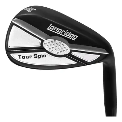 LONGRIDGE TOUR SPIN GOLF WEDGE - BLACK - 56°