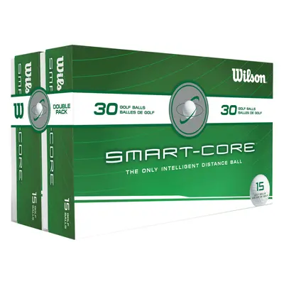 WILSON SMART CORE PRO DISTANCE GOLF BALLS / 30 BALL SUPER PACK