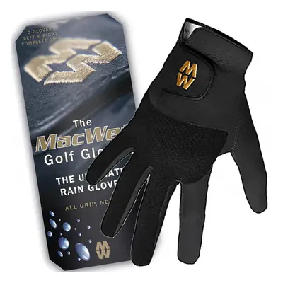 MACWET AQUATEC® GOLF RAIN GLOVES / PAIR - L/XL