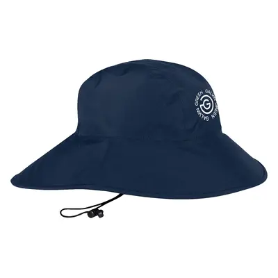 GALVIN GREEN ART GORTEX WATERPROOF GOLF BUCKET HAT - NAVY - M