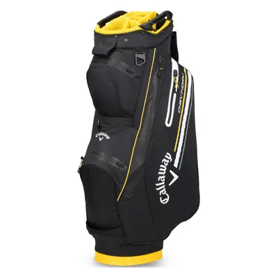 CALLAWAY CHEV DRY 14 WAY GOLF CART BAG - BLACK / GOLD