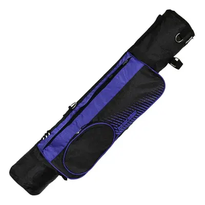 LONGRIDGE 5'' SINGLE STRAP GOLF PENCIL BAG - BLACK / BLUE