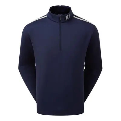 FOOTJOY PERFORMANCE 1/4 ZIP CHILLOUT 89915 - NAVY / GREY - S